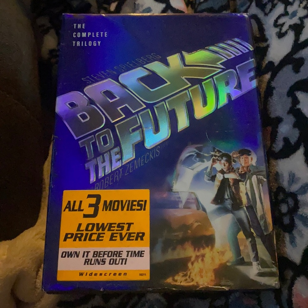 Back to The Future complete set